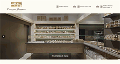 Desktop Screenshot of panificiomoderno.net