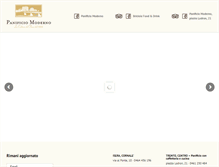 Tablet Screenshot of panificiomoderno.net
